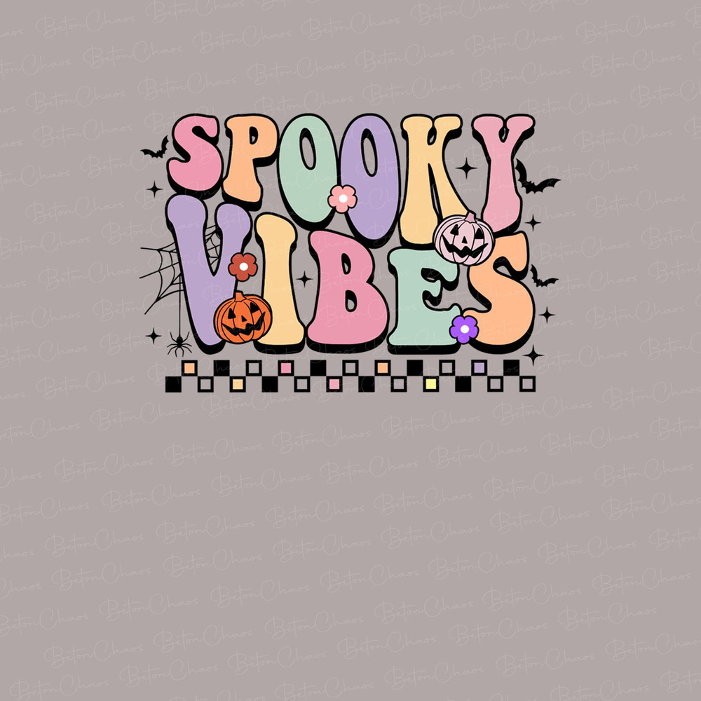Spooky Vibes PNG-Halloween Sublimation Digital Design Download-spooky season png, skeleton png, ghost png, boho Halloween png, fall designs - 1.jpg