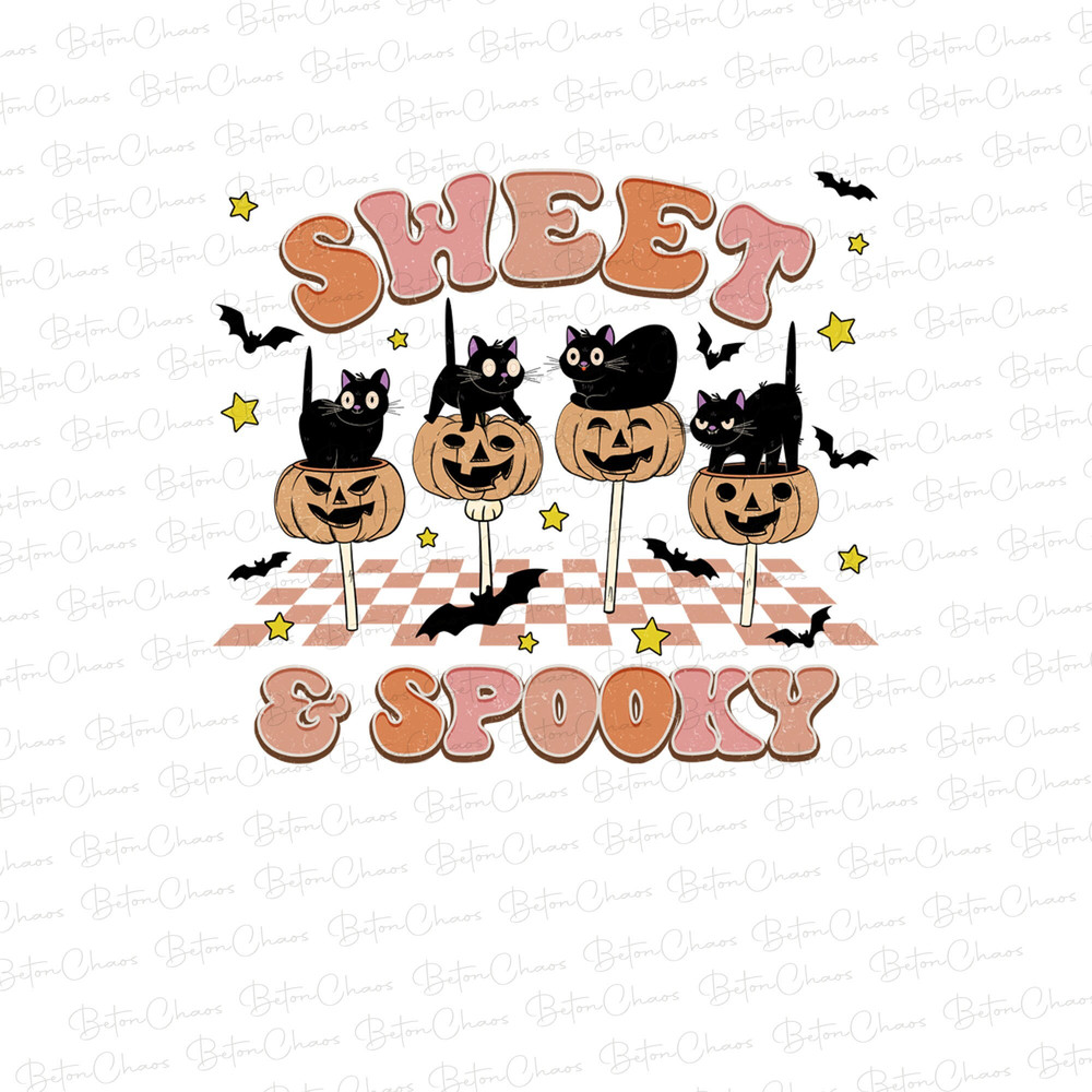 Sweet and Spooky PNG, Halloween Sublimation Design Digital Download,kids halloween png, ghost suckers png, pumpkin png, mummy png, skull png - 1.jpg