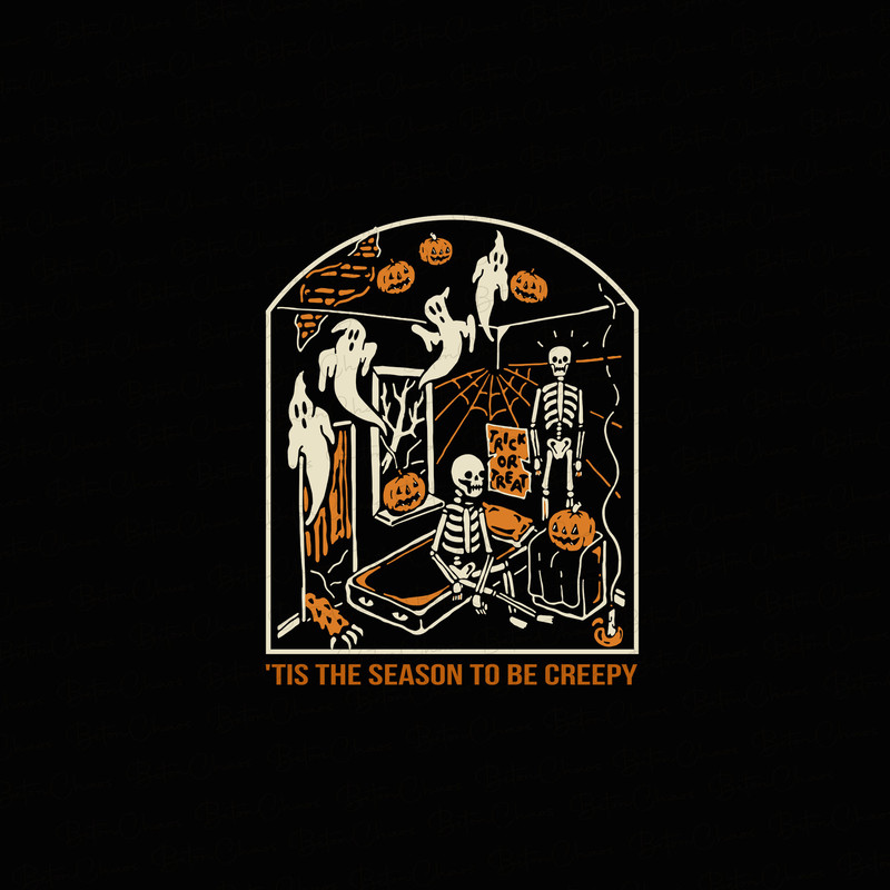 Tis the Season to be Creepy PNG, Dead Inside Halloween PNG, Black Halloween png, Funny Halloween png - 1.jpg