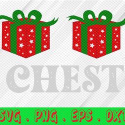Womens Chest Nuts Matching Chestnuts Christmas Svg, png, eps, dxf, digital