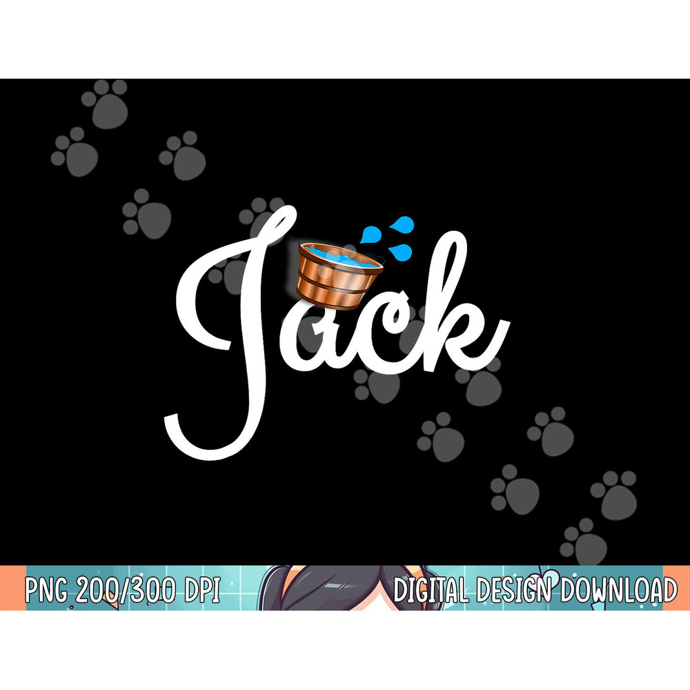 Jack and Jill Halloween Matching Couple png.jpg