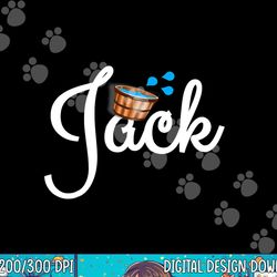 jack and jill halloween matching couple png copy