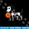 Dachshund Skeleton Halloween Happy Pumpkin  png,sublimation copy.jpg