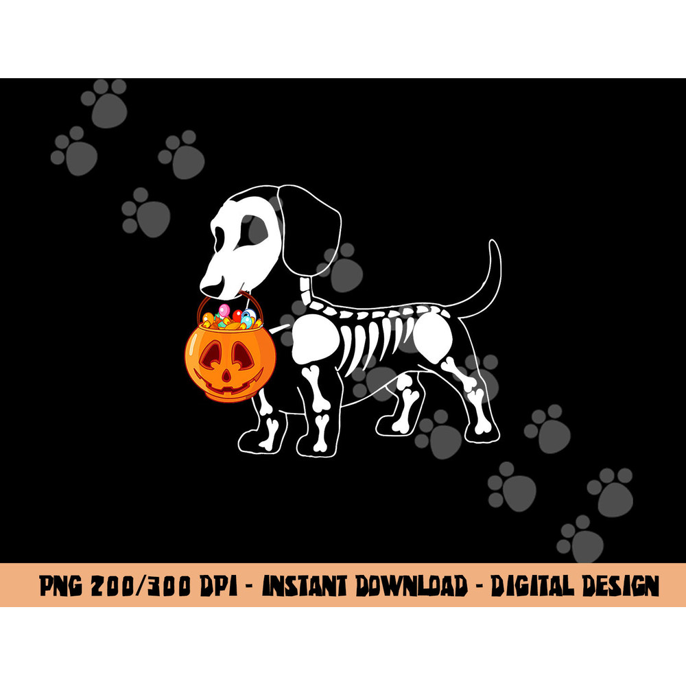 Dachshund Skeleton Halloween Happy Pumpkin png,sublimation copy.jpg