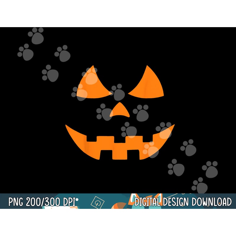 Jack O Lantern Scary Carved Pumpkin Face Halloween Costume png, sublimation copy.jpg