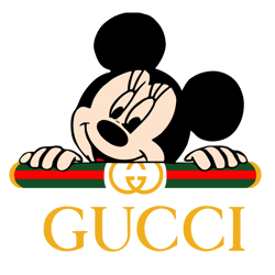 mickey brand logo gucci svg, fashion brand svg, gucci logo, fashion logo svg, brand logo svg, digital download