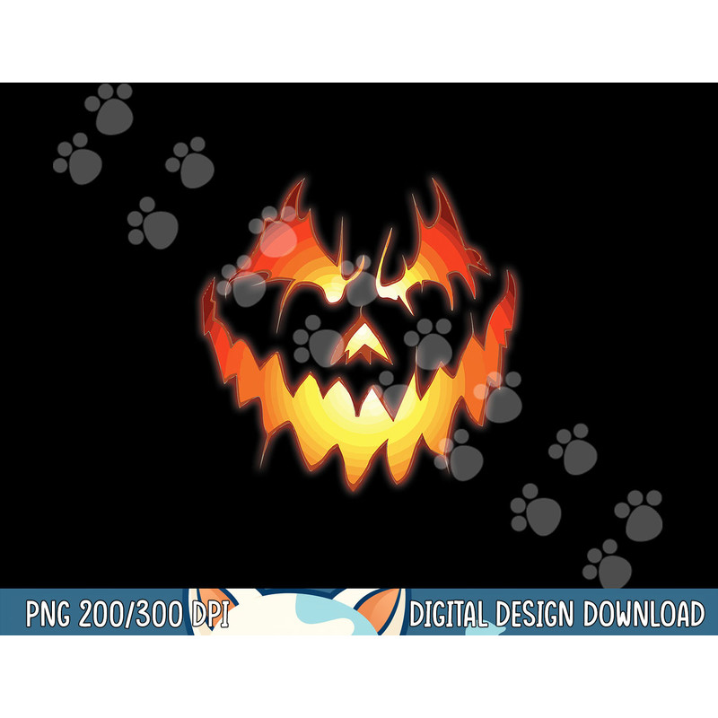 Jack O Lantern Scary Pumpkin Face Funny Halloween Kids png, sublimation copy.jpg
