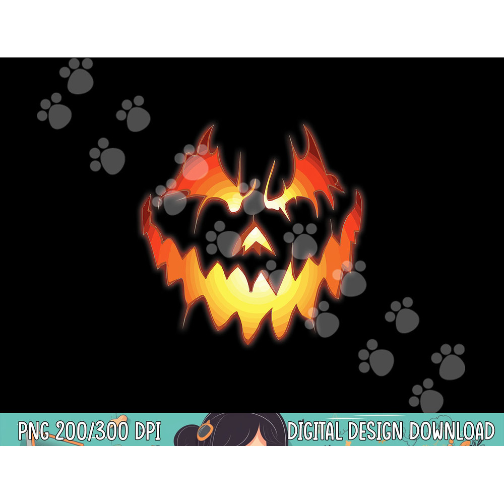 Jack O Lantern Scary Pumpkin Face Funny Halloween Kids png, sublimation copy.jpg