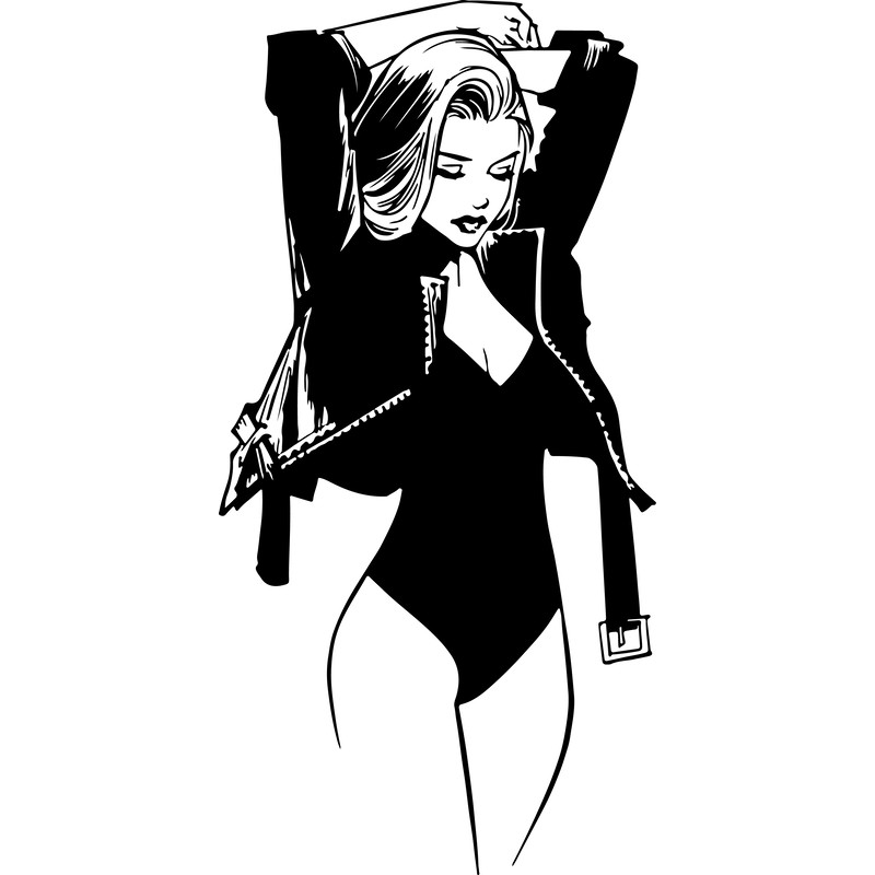 lady standing .png