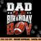Dad Football birthday Boy Family Baller b-day Party png, sublimation copy.jpg