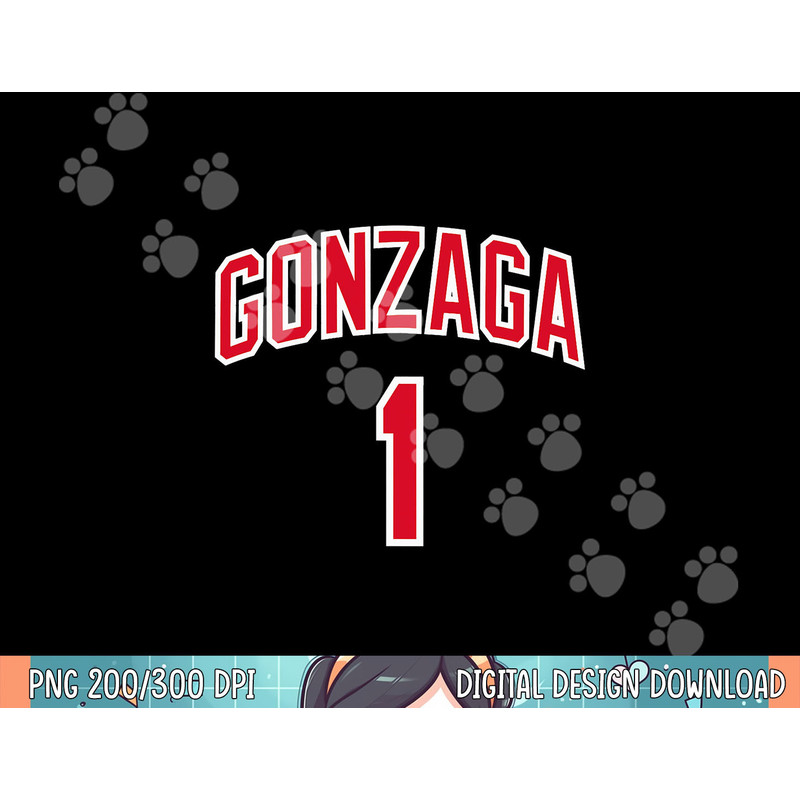 Jalen Suggs Gonzaga Bulldogs Basketball Jersey Navy png, sublimation.jpg
