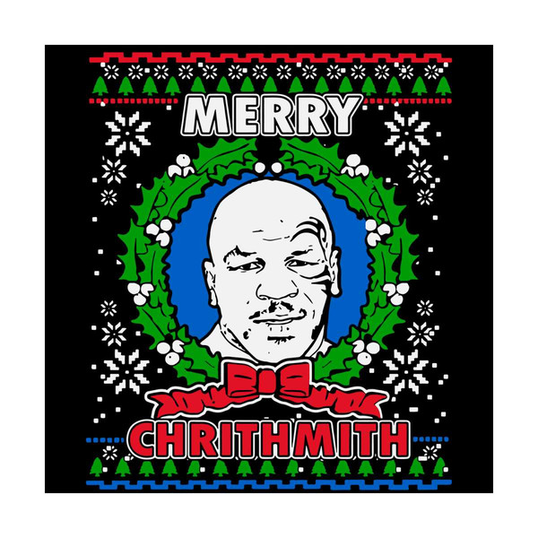 Mike tyson 2025 merry christmas