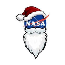 Christmas NASA Santa Claus Svg, Christmas Svg, Xmas Svg, Merry Christmas, Christmas Gift, NASA Svg, Christmas NASA, Sant