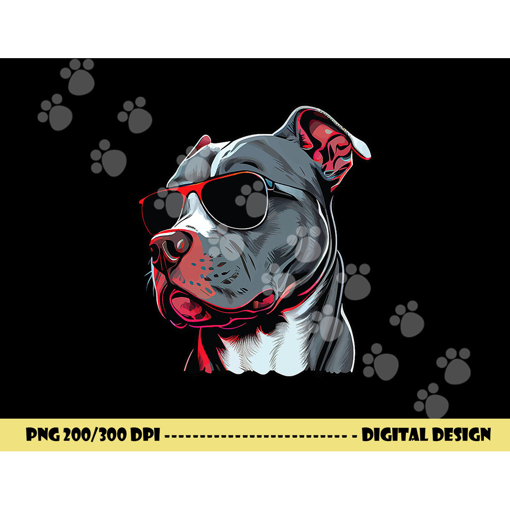 Dad Mom Cool Dog Sunglasses - Pitbull png, sublimation copy.jpg