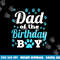 Dad Of The Birthday Boy Dog Paw Bday Party Celebration  png, sublimation copy.jpg
