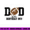 Dad of the Birthday Boy Football Lover First Birthday Party png, sublimation copy.jpg