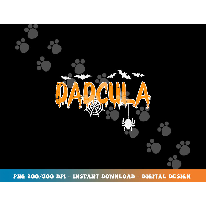 Dadcula Daddy Matching Family Halloween Costume Dad Men  png,sublimation copy.jpg