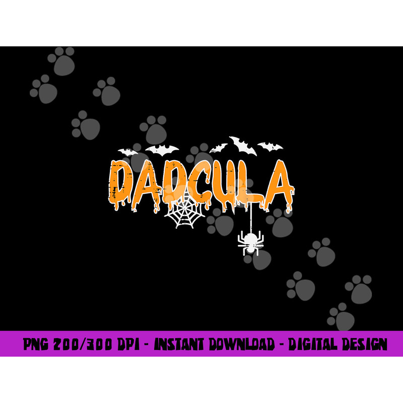 Dadcula Daddy Matching Family Halloween Costume Dad Men png,sublimation copy.jpg