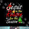 Jesus Is The Reason For The Season Funny Christmas Pajamas png,sublimation.jpg
