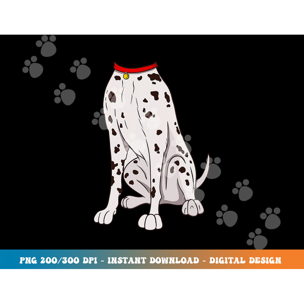 Dalmatian Costume png, sublimation for Halloween Dog Animal Cosplay copy.jpg