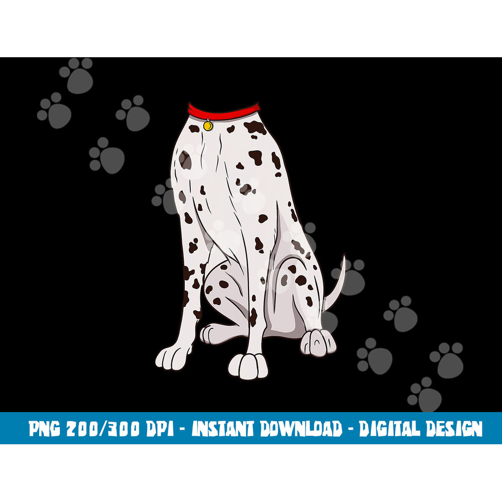 Dalmatian Costume png, sublimation for Halloween Dog Animal Cosplay copy.jpg