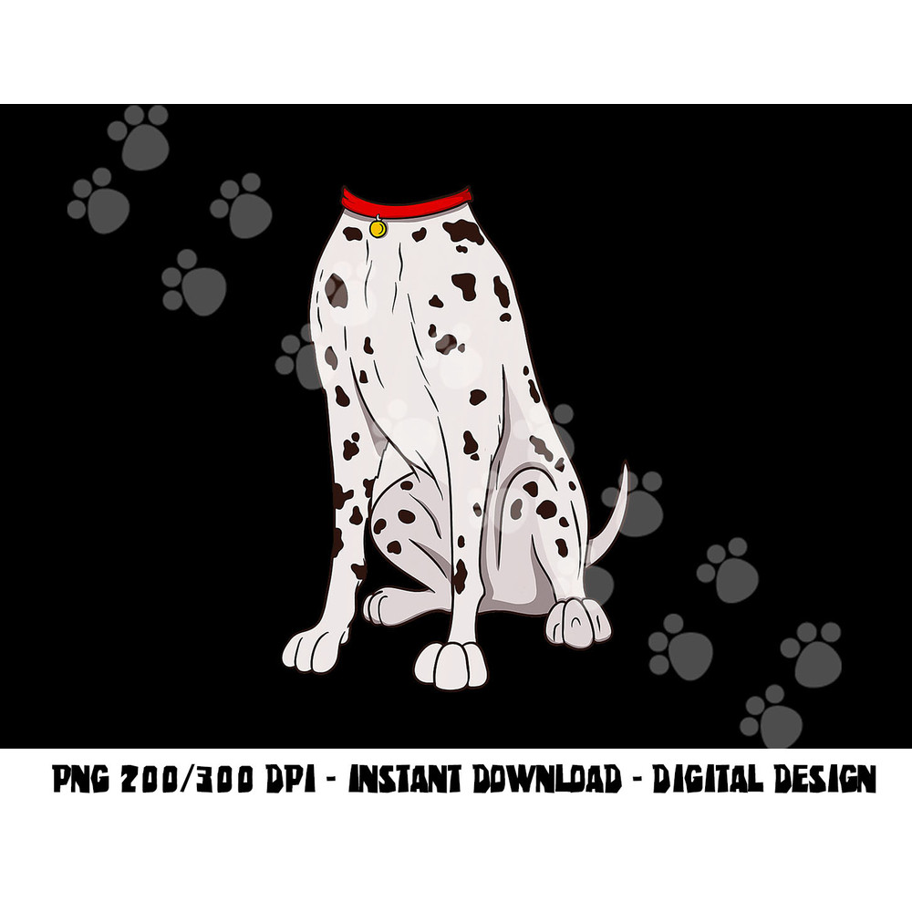 Dalmatian Costume png, sublimation for Halloween Dog Animal Cosplay copy.jpg