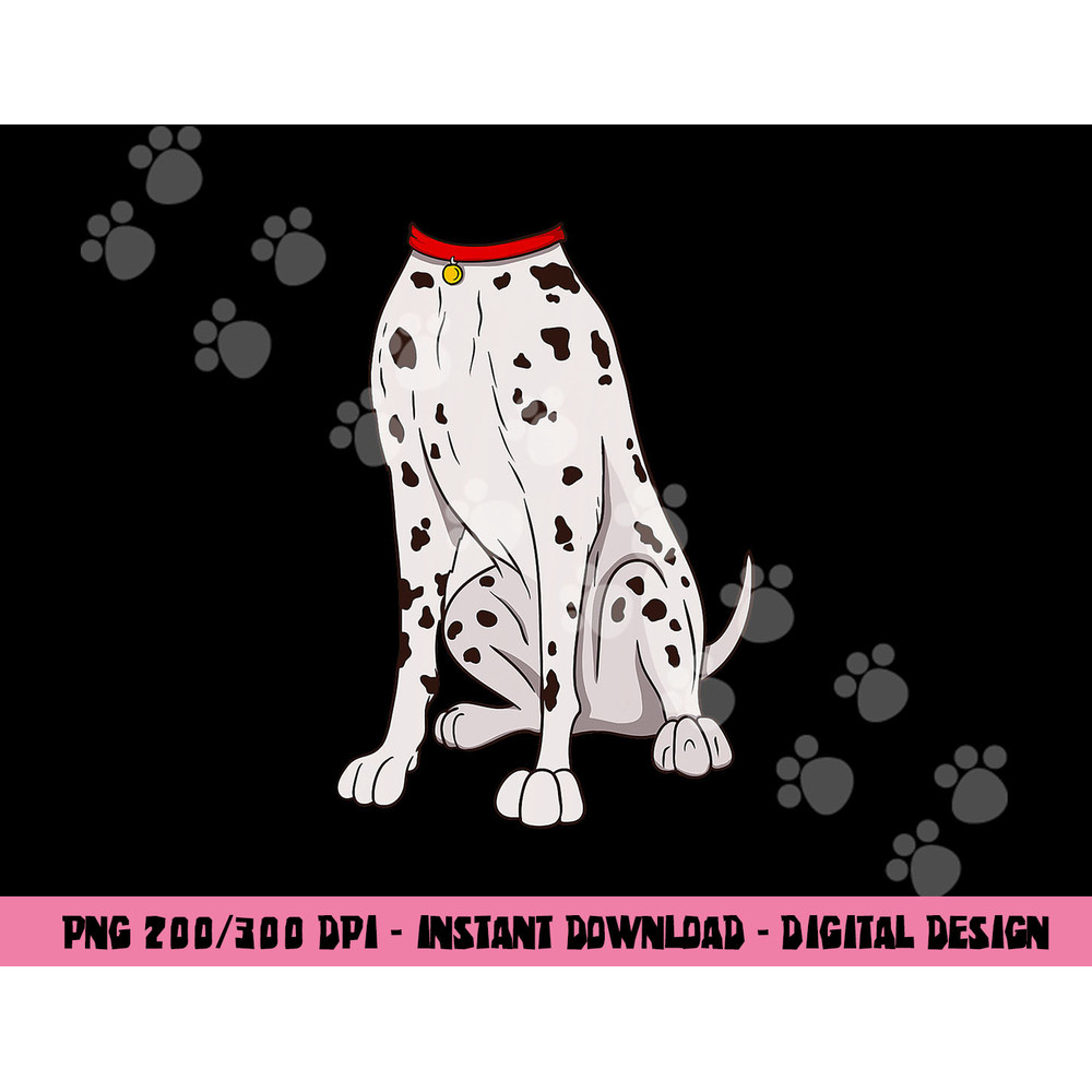 Dalmatian Costume png, sublimation for Halloween Dog Animal Cosplay copy.jpg