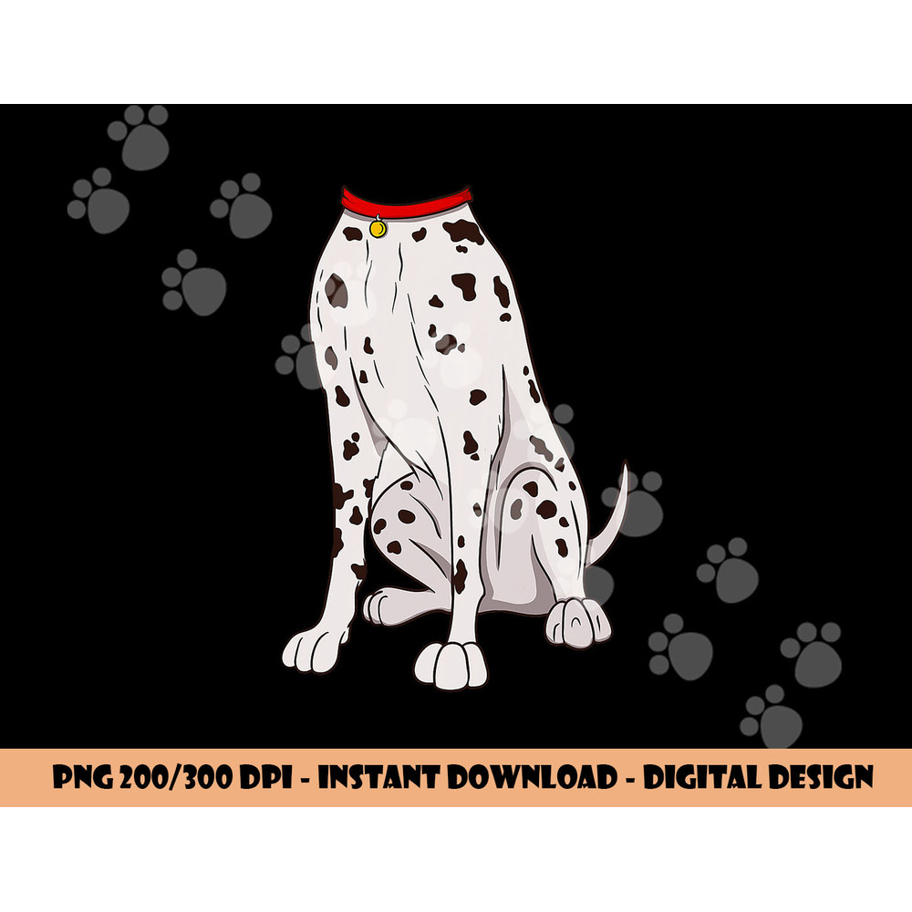 Dalmatian Costume png, sublimation for Halloween Dog Animal Cosplay copy.jpg