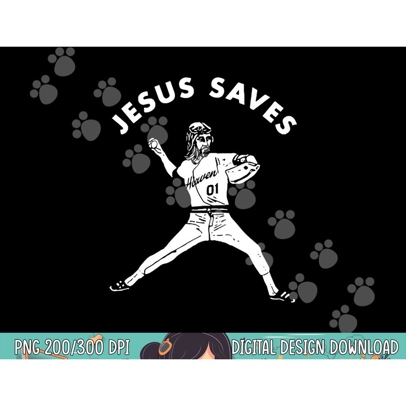 Jesus Saves Shirt Religious Christian Faith Baseball png,sublimation.jpg