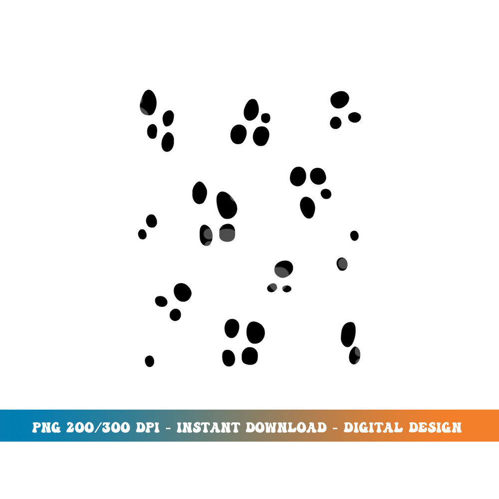 Dalmatian Dog Costume Shirt Kids Animal Funny Halloween png, sublimation copy.jpg
