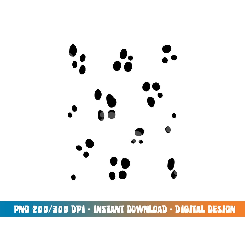 Dalmatian Dog Costume Shirt Kids Animal Funny Halloween png, sublimation copy.jpg