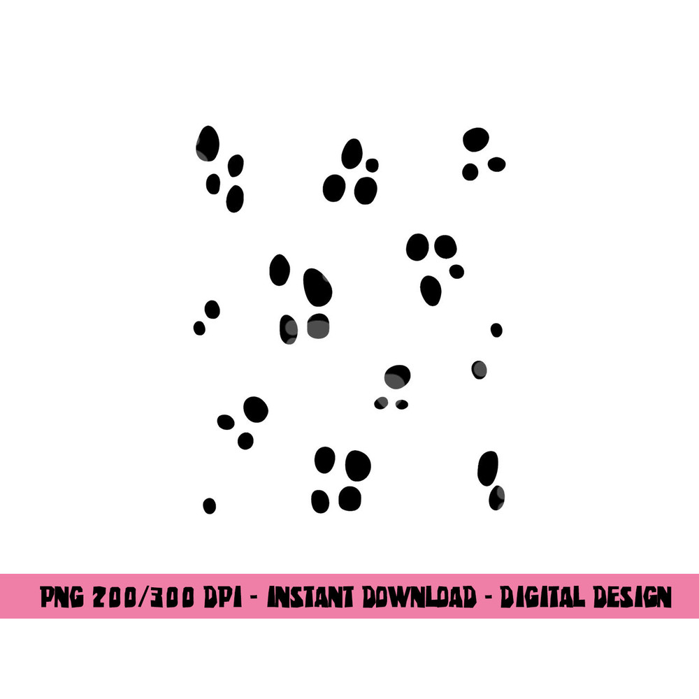 Dalmatian Dog Costume Shirt Kids Animal Funny Halloween png, sublimation copy.jpg
