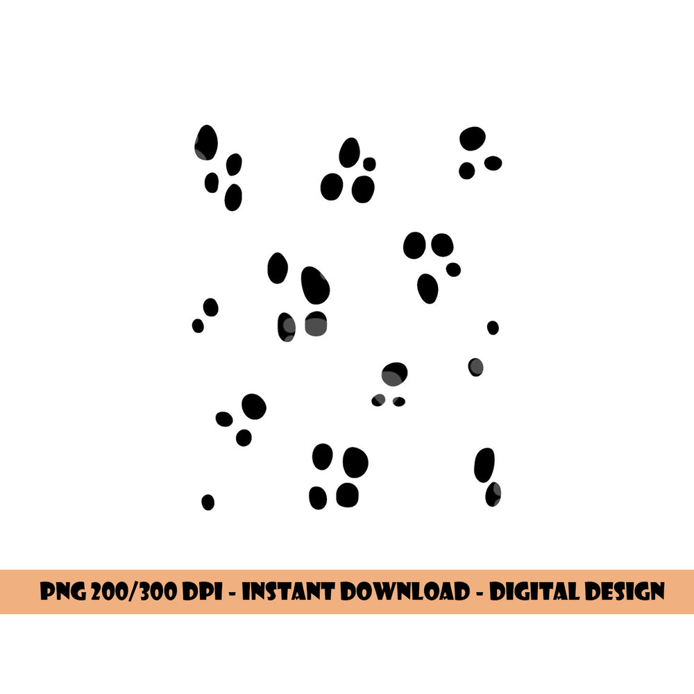 Dalmatian Dog Costume Shirt Kids Animal Funny Halloween png, sublimation copy.jpg