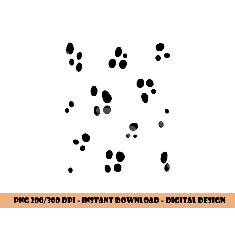 Dalmatian Dog Costume Shirt Kids Animal Funny Halloween png, sublimation copy.jpg