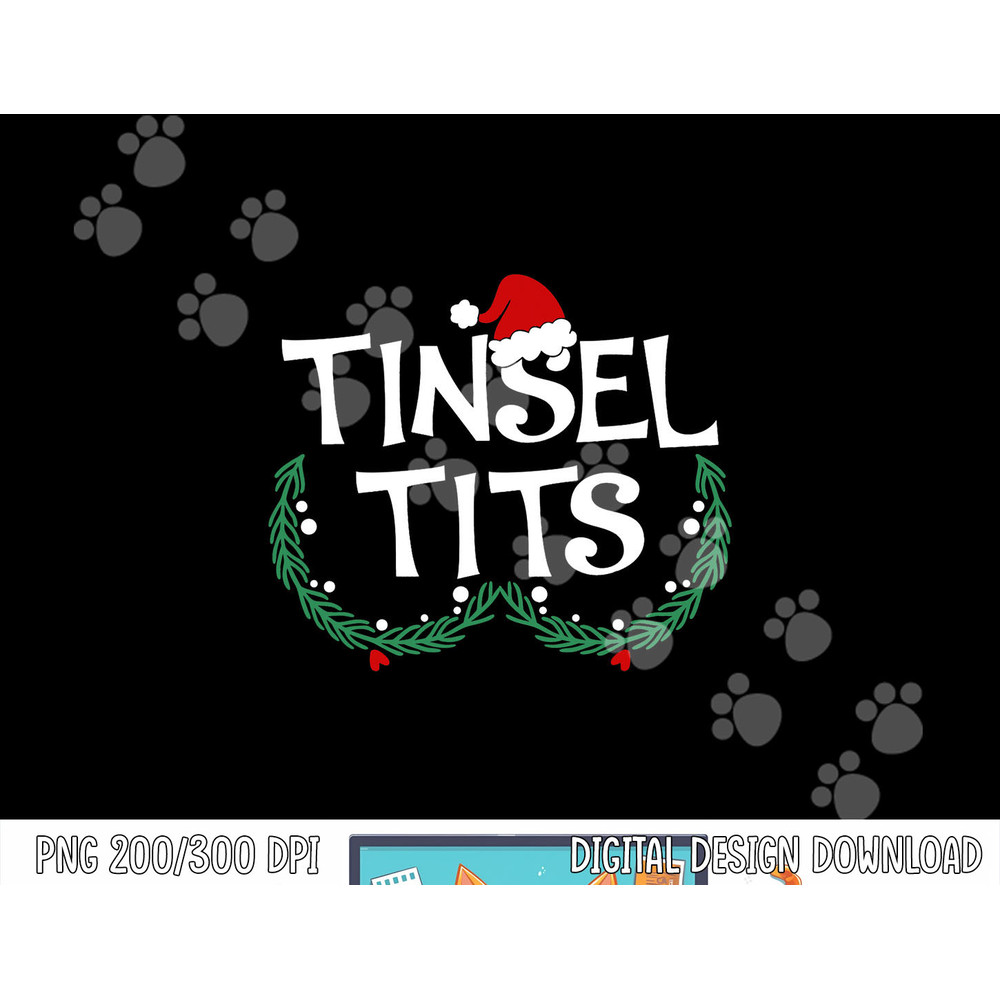 Jingle Balls Tinsel Tits Couples Christmas Matching Couple png,sublimation copy.jpg