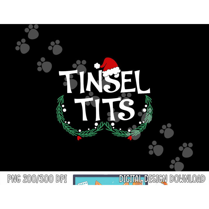 Jingle Balls Tinsel Tits Couples Christmas Matching Couple png,sublimation copy.jpg