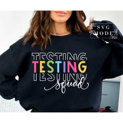 test day teacher shirt svg png pdf, testing squad svg, test day svg, testing svg, graduation svg, school test day svg, l