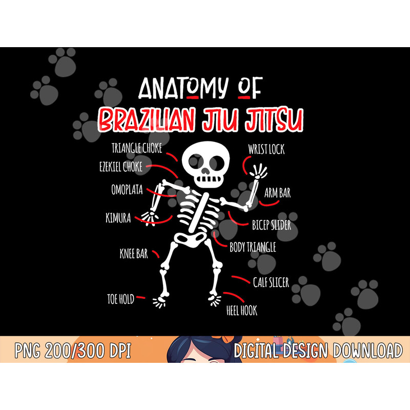 Jiu Jitsu Funny BJJ Gifts, Christmas spooky skeleton png, sublimation copy.jpg