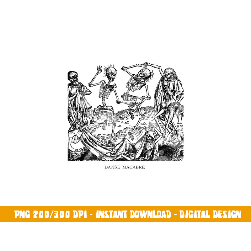 Dance of Death Danse Macabre Skeleton Skull Halloween png, sublimation copy.jpg