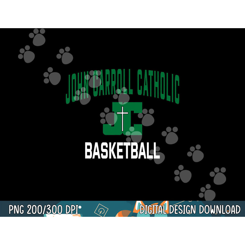 John Carroll Catholic High School Cavaliers Basketball png, sublimation copy.jpg
