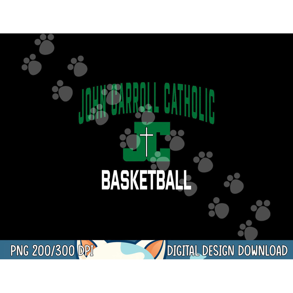 John Carroll Catholic High School Cavaliers Basketball png, sublimation copy.jpg