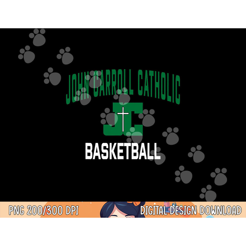 John Carroll Catholic High School Cavaliers Basketball png, sublimation copy.jpg