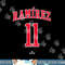 Jose Ramirez Cleveland Baseball Player MLBPA Baseball Fan png,sublimation.jpg