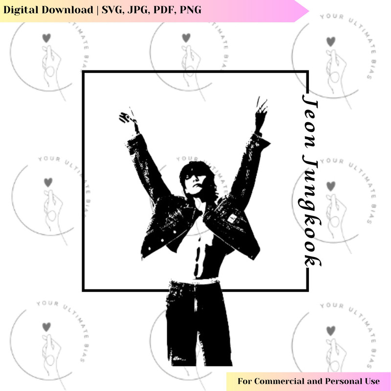 BTS Jeon Jungkook Vector BTS SVG Kpop Design - 1.jpg
