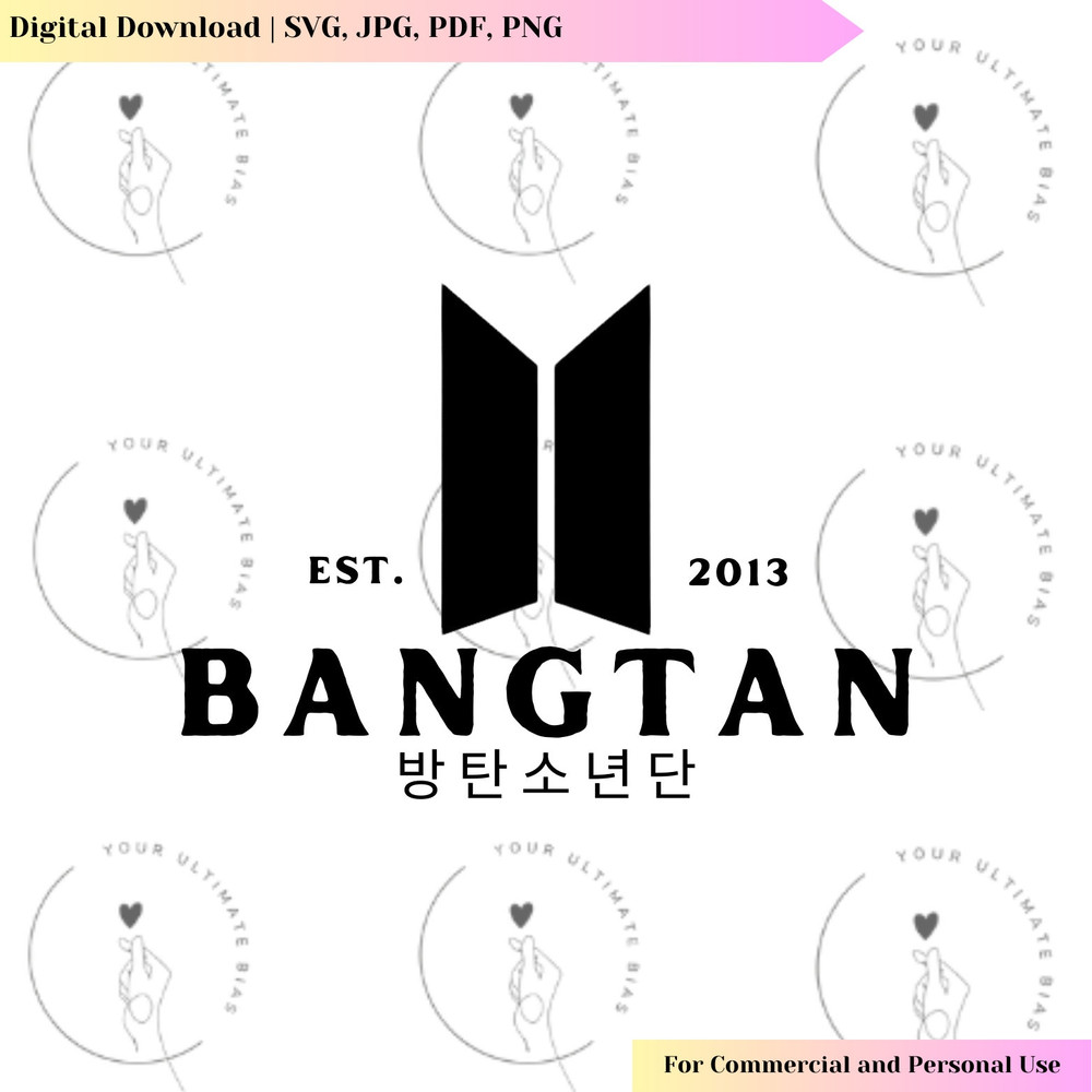 BTS Bangtan Vector  BTS SVG  Kpop Design - 1.jpg