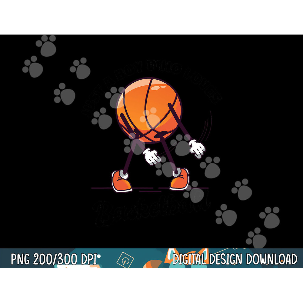Just A Boy Who Loves Basketball - Flossing Basketball Player png, sublimation copy.jpg