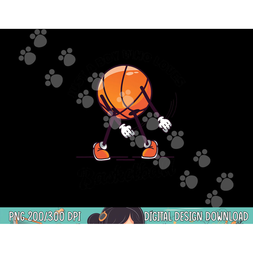 Just A Boy Who Loves Basketball - Flossing Basketball Player png, sublimation copy.jpg