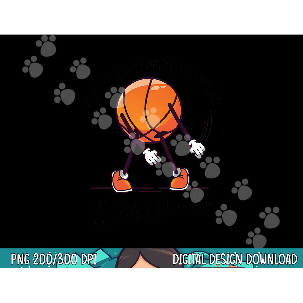 Just A Boy Who Loves Basketball - Flossing Basketball Player png, sublimation copy.jpg