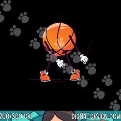 just a boy who loves basketball - flossing basketball player png, sublimation copy