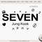Jungkook Svg Eps Pdf Jpg Png Seven Decal Army Sticker Vector files for Cricut and Silhouette Kpop Star Svg BTS Clip Art - 1.jpg